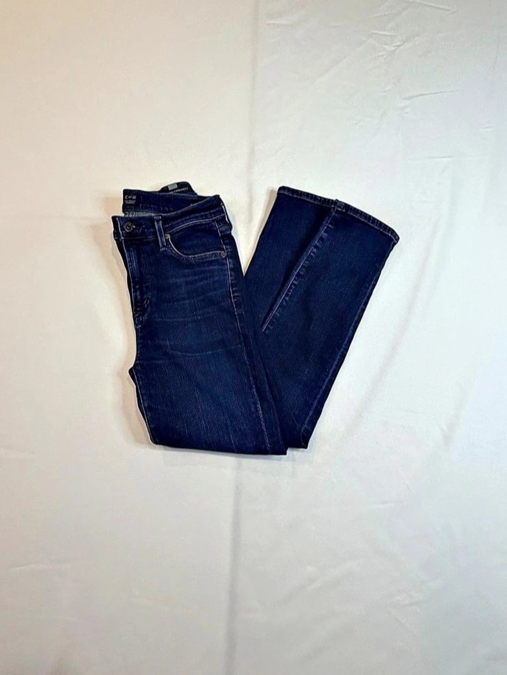 Citizens of Humanity Rocket Crop High Rise Skinny Jeans – Dark Wash – Size 27
